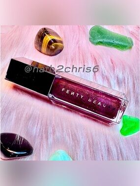 FENTY BEAUTY Gloss Bomb Universal Lip Luminizer  SMOKE’D QUARTZ New from set 9mL